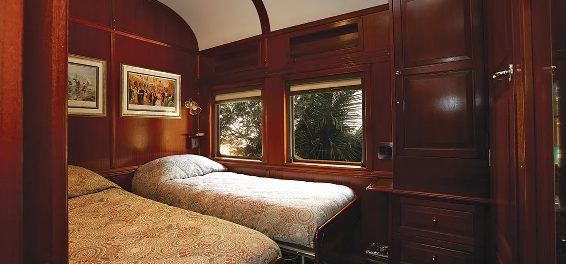 Pullman Gold Abteil des African Explorer