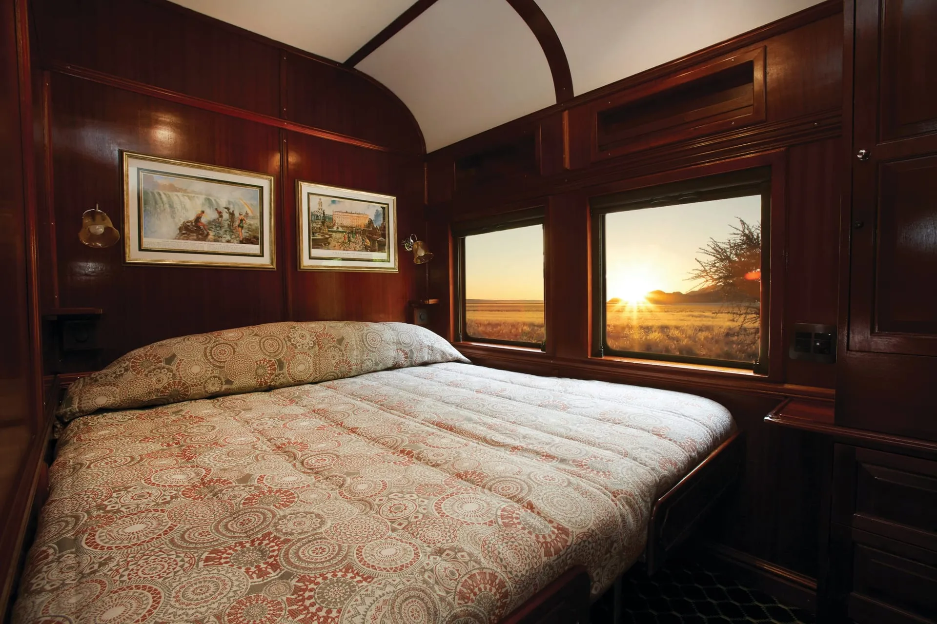 Pullman Suite bei Rovos Rail