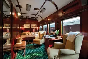 Rovos Rail - Royal Suite