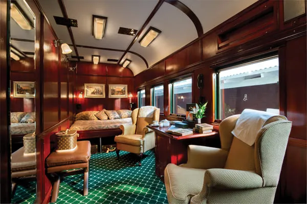 Suite an Bord des Rovos Rail